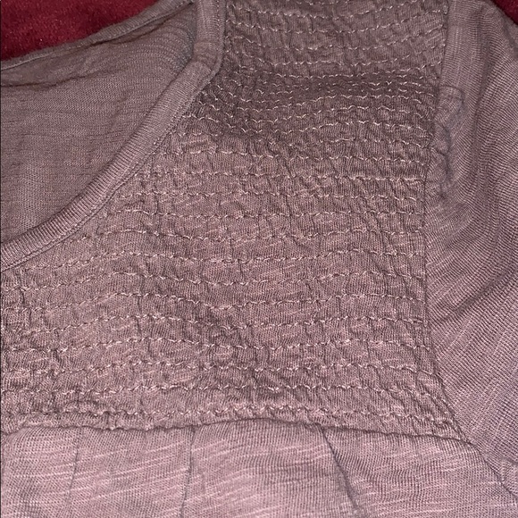 Sonoma tan 3/4 sleeve top - Picture 7 of 7